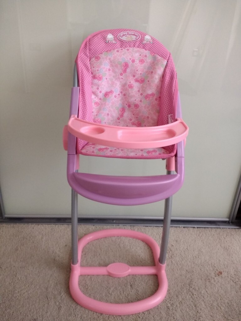 annabell high chair